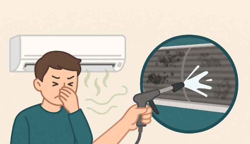 冷氣臭味從哪來？清洗能否徹底改善霉味問題？